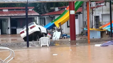 Inundaciones en Melgar