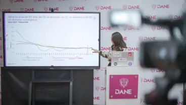 Piedad Urdinola, directora del DANE