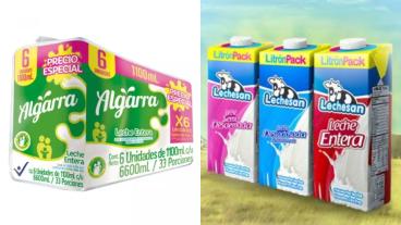 Lechesán y leche Algarra.