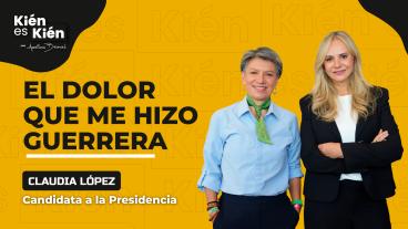 Claudia López: “Soy hija de una maestra”