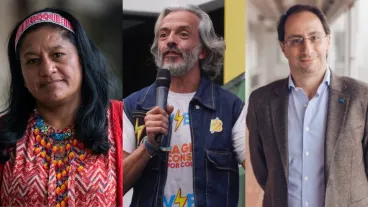 Así va la preferencia por las fórmulas vicepresidenciales, según GAD3