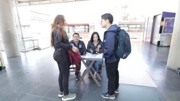 Puestos de votación en Bogotá.