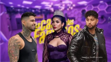 Alexa y Tebi La casa de los famosos