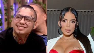 Nicolás Arrieta y Karina García