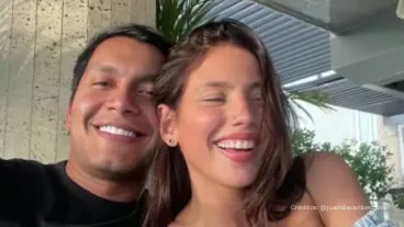 Juanda Caribe pareja