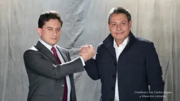Luis Carlos Reyes y Mauricio Lizcano.