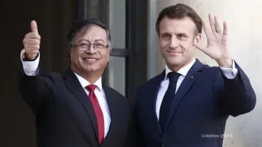 Petro llamó a Macron