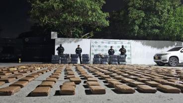 Golpe a “Los Costeños”: les decomisan más de una tonelada de marihuana