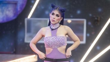 Alexa Torrex antes de las cirugías