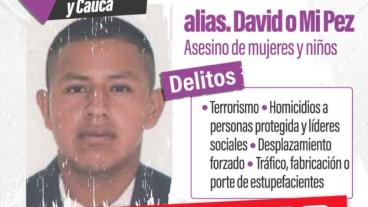 Alias 'David' o 'Mi pez'.