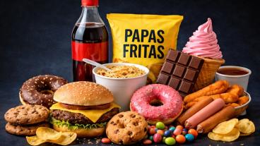 Estudio sobre alimentos ultraprocesados