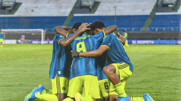 Colombia venció a Brasil y está en las finales del Sudamericano. 