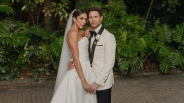 Daniela Ospina boda