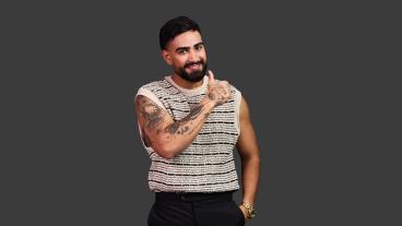 Eidevin López expulsado de La casa de los famosos
