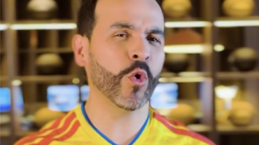 Abelardo de la Espriella 'El Tigre' lo lleva al Mundial. 