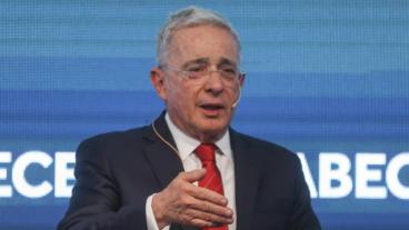Expresidente Álvaro Uribe.