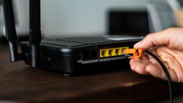 Imagen de referencia de internet en la casa.