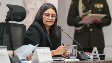 Angie Rodríguez, gerente del Fondo de Adaptación