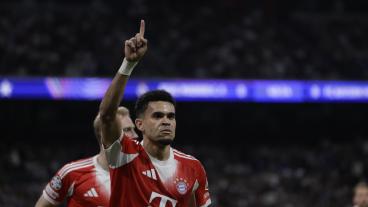 Luis Díaz marcó gol en Champions ante Real Madrid.