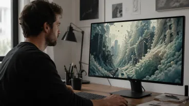 Artistas usan IA para crear nuevos géneros visuales