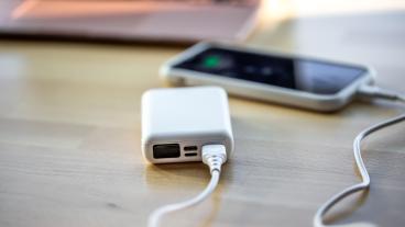 Power bank.