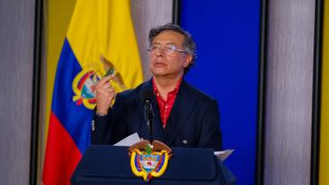 Presidente Gustavo Petro.