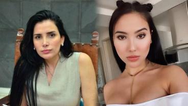Aida Victoria Merlano y su mamá