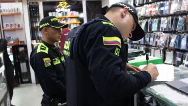 Golpe al mercado ilegal en la Calle 13