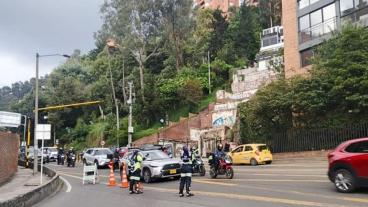 Pico y placa regional en Bogotá