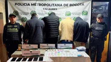 Lechonería en Suba era centro de drogas: Policía captura a cuatro personas 