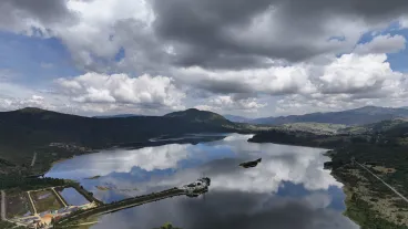 Agua fenómeno de El Niño en Bogotá. 