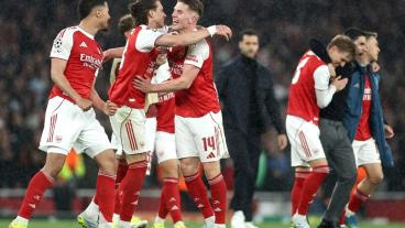 Arsenal volverá a jugar una final de Champions. 