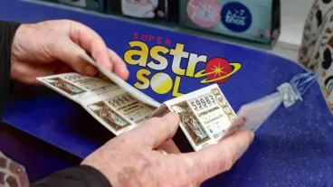 Resultados de la lotería Súper Astro Sol del 7 de mayo. 