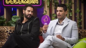 Alejandro Estrada y Tebi Bernal se pelean