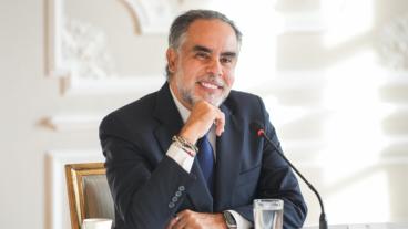 Armando Benedetti, ministro del Interior.
