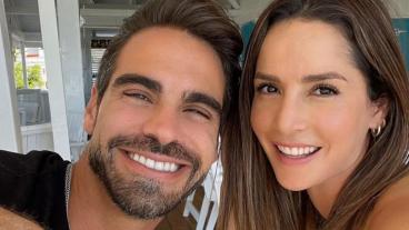 Carmen Villalobos y su ex