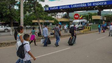 Colombianos en Venezuela vuelven a votar