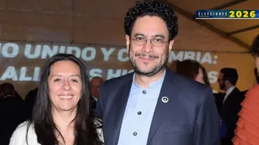 Iván Cepeda esposa