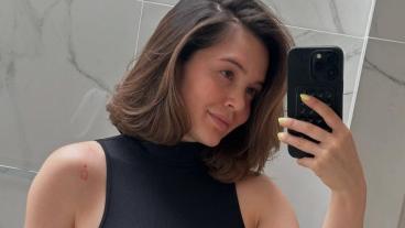 Lina Tejeiro embarazo