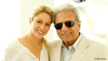  Preocupación por salud del padre de Shakira: habría estado en UCI