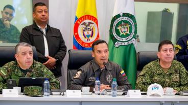 Mindefensa reporta capturados por copra de votos en Popayán y Ricaurte. 