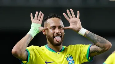 Neymar habla de su convocatoria al Mundial. 