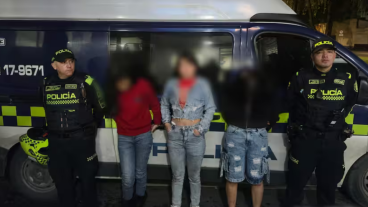 Capturan a tres mujeres por hurto y lesiones en TransMilenio