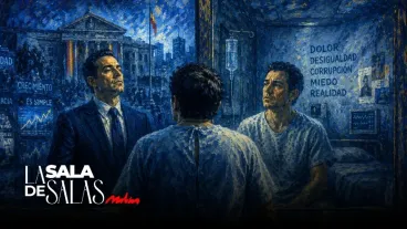 La sala de salas