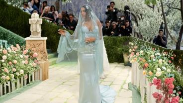 ¿Cuánto vale el costoso rosario que utilizó Georgina Rodríguez en la Met Gala?