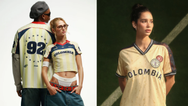 La moda colombiana reimagina el espíritu de la Selección Colombia