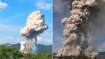 Explosión China