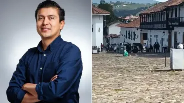 Víctor Gamboa y captura en Villa de Leyva