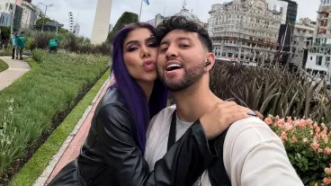 Jhorman Toloza y Alexa Torrex