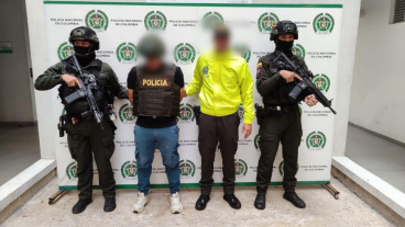 Captura Policía
